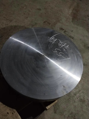 2507 Super Duplex Forging Steel Round Ring Permukaan Hitam  2507 Hollow Bar