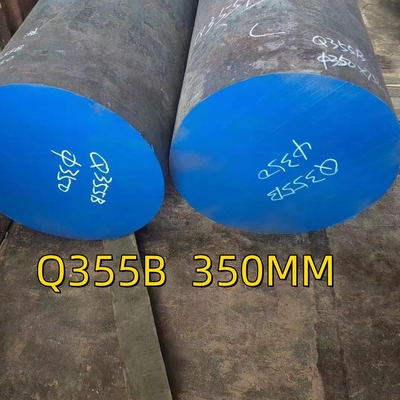 Bar bulat CS yang digulung panas 20 MM X 6000 MM Kelas S355JR S355J2 EN 10084 2008
