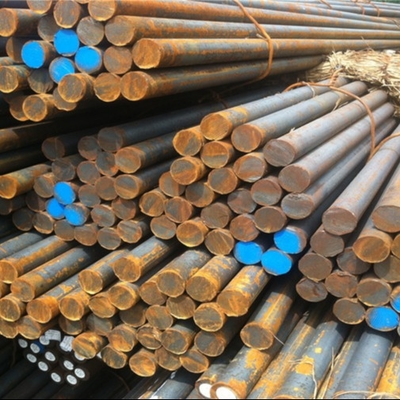 Bar bulat CS yang digulung panas 20 MM X 6000 MM Kelas S355JR S355J2 EN 10084 2008