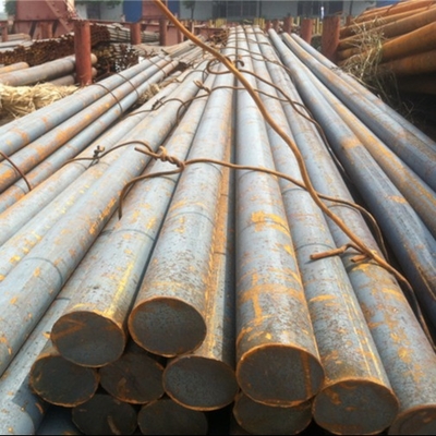 Bar bulat CS yang digulung panas 20 MM X 6000 MM Kelas S355JR S355J2 EN 10084 2008