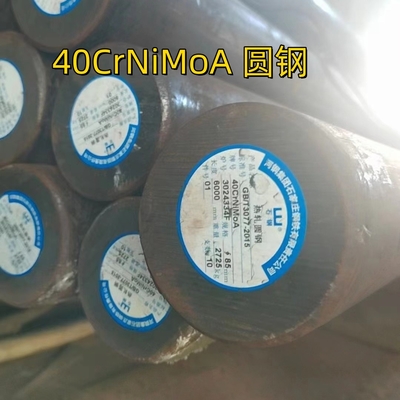SAE 4340 Dia 300mm Panjang 3000mm DIN 1013 DIN 1.6565 / 40CrNiMo 6 QT Solid Bar