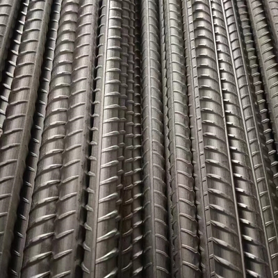 SUS304 DIN1.4301 Stainless Steel Threaded Rod Ribbed Bar Diameter 16mm Panjang 6000mm