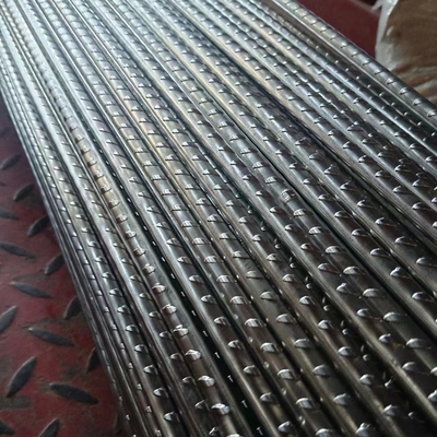 Tensile tinggi stainless steel SS316L besi batang Bangunan Konstruksi 10mm deformasi baja rebar