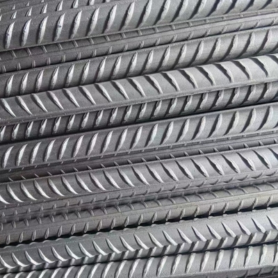 Hot Rolled 316L / 304 Baja tahan karat Bar Thread Deformed Baja tahan karat Reinforcing Baja tahan karat untuk Bangunan