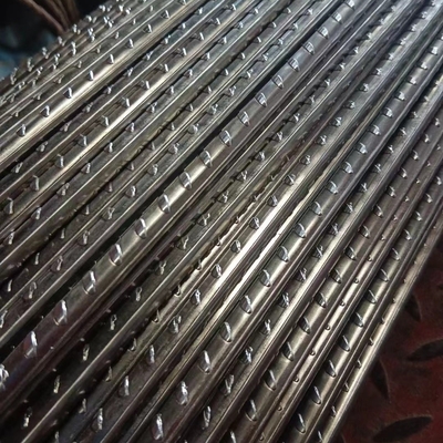 Tensile tinggi stainless steel SS316L besi batang Bangunan Konstruksi 10mm deformasi baja rebar