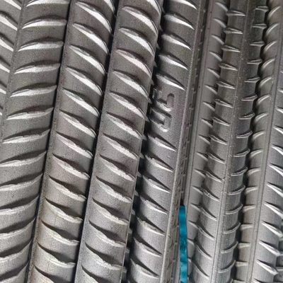 Hot Rolled 316L / 304 Baja tahan karat Bar Thread Deformed Baja tahan karat Reinforcing Baja tahan karat untuk Bangunan