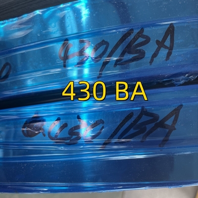 Strip Stainless Coil SS 430 Dengan Lapisan Ba dan PVC Dengan Strip SUS430 dengan Tekanan Tinggi