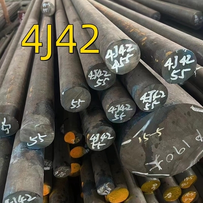 Permeabilitas Tinggi Alloy 49 Nickel-Iron Alloy 1J50 Tinggi awal Round Bar 8mm dan 10mm