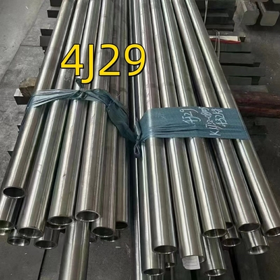 Permeabilitas Tinggi Alloy 49 Nickel-Iron Alloy 1J50 Tinggi awal Round Bar 8mm dan 10mm