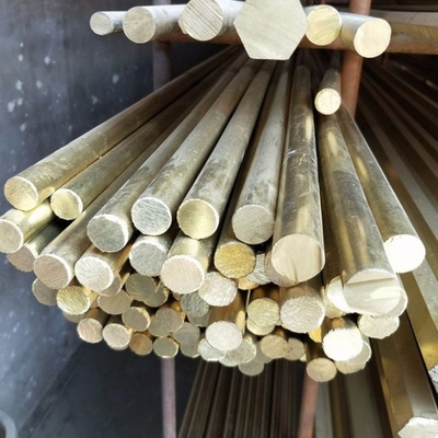 H59 C26800 Tulang pengelasan Bar Tembaga Kuning Hpb61-1 Hsi80-3 Cw614n H62 H59 Brass Cooper 50*1200MM