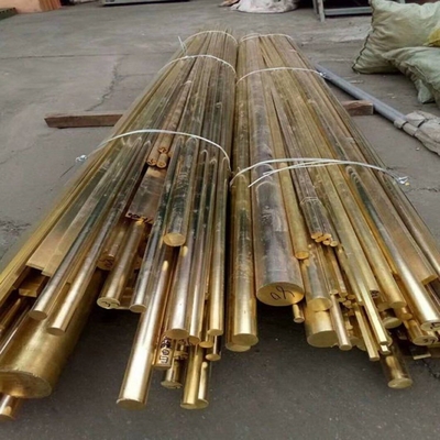 H59 C26800 Tulang pengelasan Bar Tembaga Kuning Hpb61-1 Hsi80-3 Cw614n H62 H59 Brass Cooper 50*1200MM