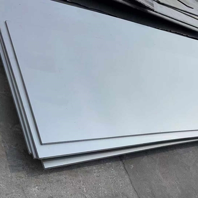 ASTM A240 SS 254SMO S31254 Tepi 6mm x 4' x 8 Lembar baja tahan karat DIN 1.4547 F44 40*1500*6000MM