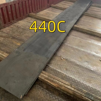 SUS440C Stainless Steel Flat Plate Bar SIZE 30MM X 115 X 2METER Digulung Panas 9Cr18Mo 440C