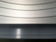 SUS 304 Cermin Plat Stainless Steel Slit Edge Dengan Pelapisan PVC Umum