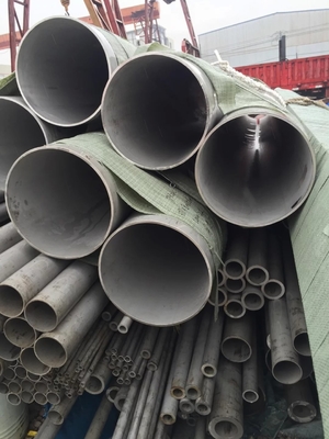 2507 UNS S32750 Tabung Seamless Tube Duplex Baja Stainless Steel DIN1.4410