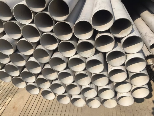 2507 UNS S32750 Tabung Seamless Tube Duplex Baja Stainless Steel DIN1.4410