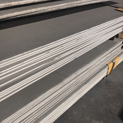 SS 904L S39042  UNS N08904 W.Nr 1.4539 High Alloy Austenitic Stainless Steel Plate 6*1500