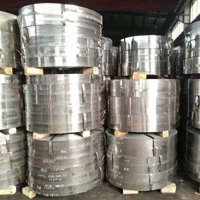 Kekuatan tinggi 1.6х1250 JIS G 3141 SAPH440-P Hot Rolled Pickling Steel Coil Slitting Strip