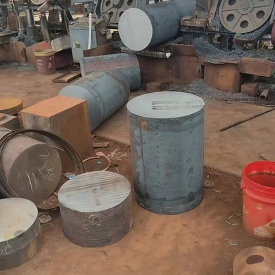 DIN WNr 41Cr4 / 1.7035 40Cr Diameter 250-500mm Bar Bulat Baja Tempa SCR440 Bar Alloy