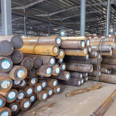 40CrNiMoA SNCM439 AISI 4340 Baja paduan Bar Bulat Hitam Permukaan 160mm Baja paduan Rod