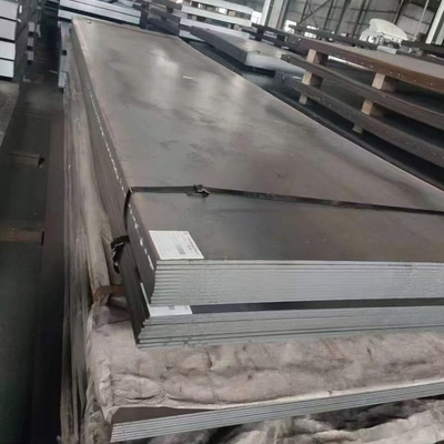 Kelas plat bergelombang panas: 09CrCuSb ND Standar Plat Baja Corten: EN10025-2 Ukuran: 8MM x 1500MM x 6000MM