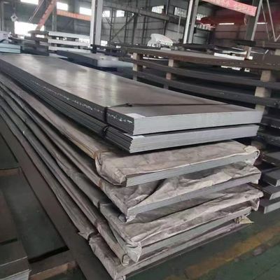 EN10025-2 Pelat Canai Panas Kelas 09CrCuSb ND Baja Pelat Baja Corten Korosi Titik Embun Asam Sulfat
