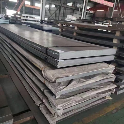 Kelas plat bergelombang panas: 09CrCuSb ND Standar Plat Baja Corten: EN10025-2 Ukuran: 8MM x 1500MM x 6000MM
