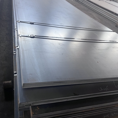 Kelas plat bergelombang panas: 09CrCuSb ND Standar Plat Baja Corten: EN10025-2 Ukuran: 8MM x 1500MM x 6000MM