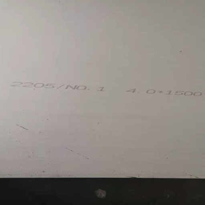S32205 Duplex4mm Ketebalan 1500*6000mm Duplex Steel 2205 Plat baja tahan karat