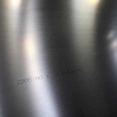 S32205 Duplex4mm Ketebalan 1500*6000mm Duplex Steel 2205 Plat baja tahan karat