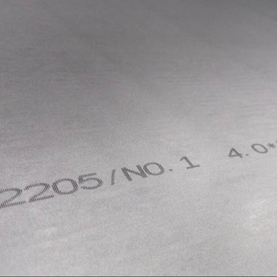 Plat Stainless Steel 2205 Plat Baja Duplex ASME SA240 S32205, S31803 Plat Baja Duplex 2205