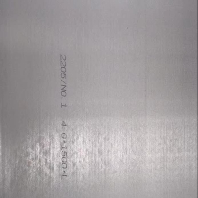 Plat Stainless Steel 2205 Plat Baja Duplex ASME SA240 S32205, S31803 Plat Baja Duplex 2205