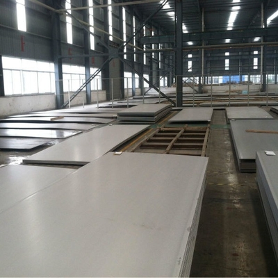 2205 2507 Lembar logam stainless steel / Duplex S31803 S32205 S31803 Lembar stainless steel