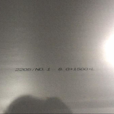 2205 Duplex Stainless Steel Corrosion S32205 S31803 Duplex Stainless Steel Plate High Korosi Ketahanan