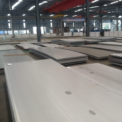 2205 Duplex Stainless Steel Corrosion S32205 S31803 Duplex Stainless Steel Plate High Korosi Ketahanan