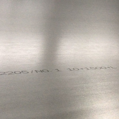 Duplex Stainless Steel Kelas 2205 Astm A240 S31803 Plat DSS Plat S32205 DIN1.4462