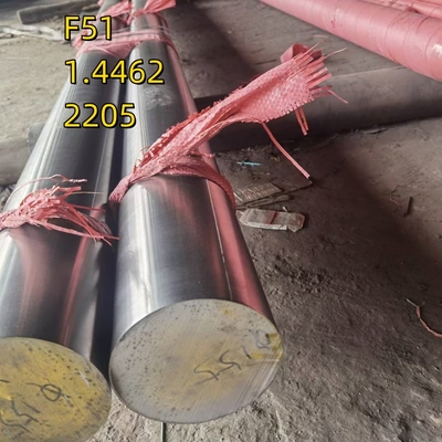Stainless Steel Shaft Duplex F51 1.4462 Duplex Jenis F51 1.4462 Diameter 115mm LENGTH 6000MM