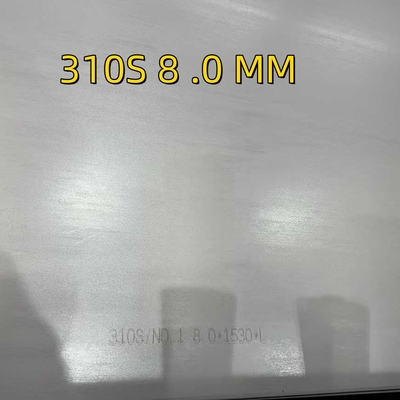 1D Permukaan Kelas 310S 310H Lempeng Baja Rinsless 1500-2000mm Lebar 3.1 Sertifikat