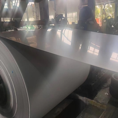 SUS304 Cold Rolled 3mm x 610mm Stainless Steel Coil AISI 304 Inox Strip 2B Permukaan