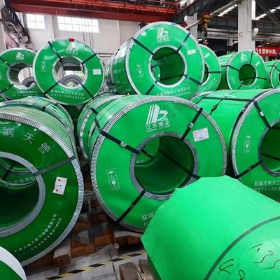 304 austenitic Cold Rolled Coils stainless steel dengan ketebalan 2,0 mm Lebar 1219 mm 2B Finish