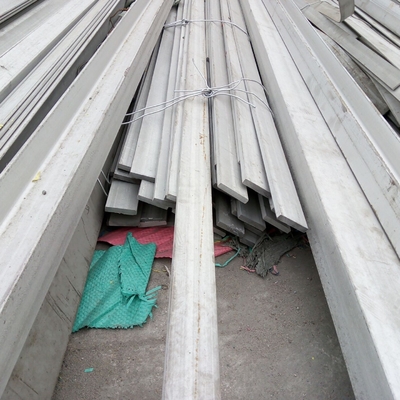 SUS 304 Hairline / Brush  /Satin Stainless Steel Flat Bar With 1000mm-6000mm Length