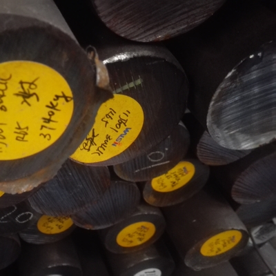 S32750 Super Duplex Stainless Steel Round Metal Bar DIN 1.4410 Round Bar Standar EN10088-3
