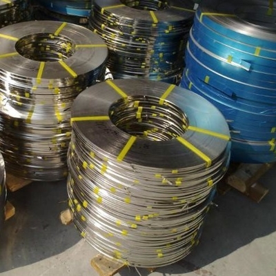 Permukaan AISI 304 SUS304 1.4301 Strip Stainless Steel Bercahaya 0.5*80MM