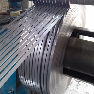 Permukaan AISI 304 SUS304 1.4301 Strip Stainless Steel Bercahaya 0.5*80MM