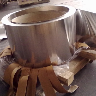 Permukaan AISI 304 SUS304 1.4301 Strip Stainless Steel Bercahaya 0.5*80MM