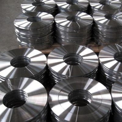 Permukaan AISI 304 SUS304 1.4301 Strip Stainless Steel Bercahaya 0.5*80MM