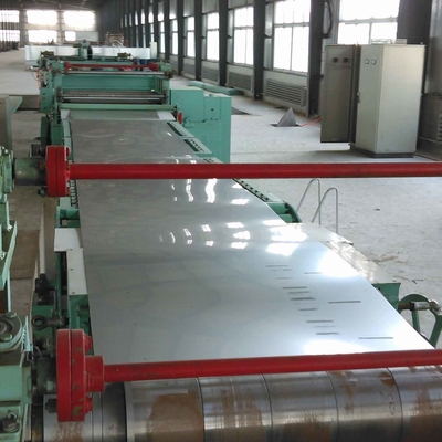 Cold Rolled 304 316L Lembar stainless steel Ketebalan 0,4-3,0mm untuk dekorasi