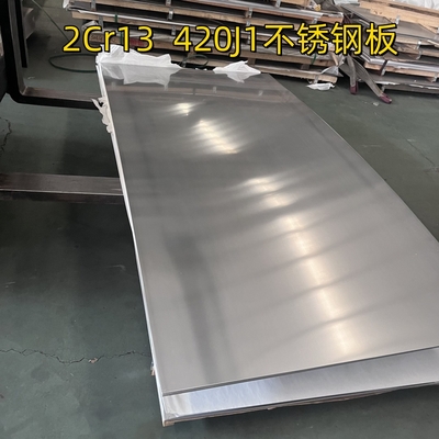 Cold Rolled 304 316L Lembar stainless steel Ketebalan 0,4-3,0mm untuk dekorasi