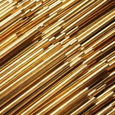 ASTM C27200 CuZn37 CW508L Perunggu Bar Bulat Bahan Tembaga Lembut 20*3000mm