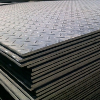ASTM A36 Plat Baja Karbon Digulung Panas Lempeng Baja Ringan 8*1500*6000MM